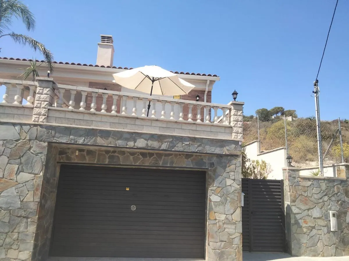Сasa de vacaciones Can Trullen Chalet Calafell España
