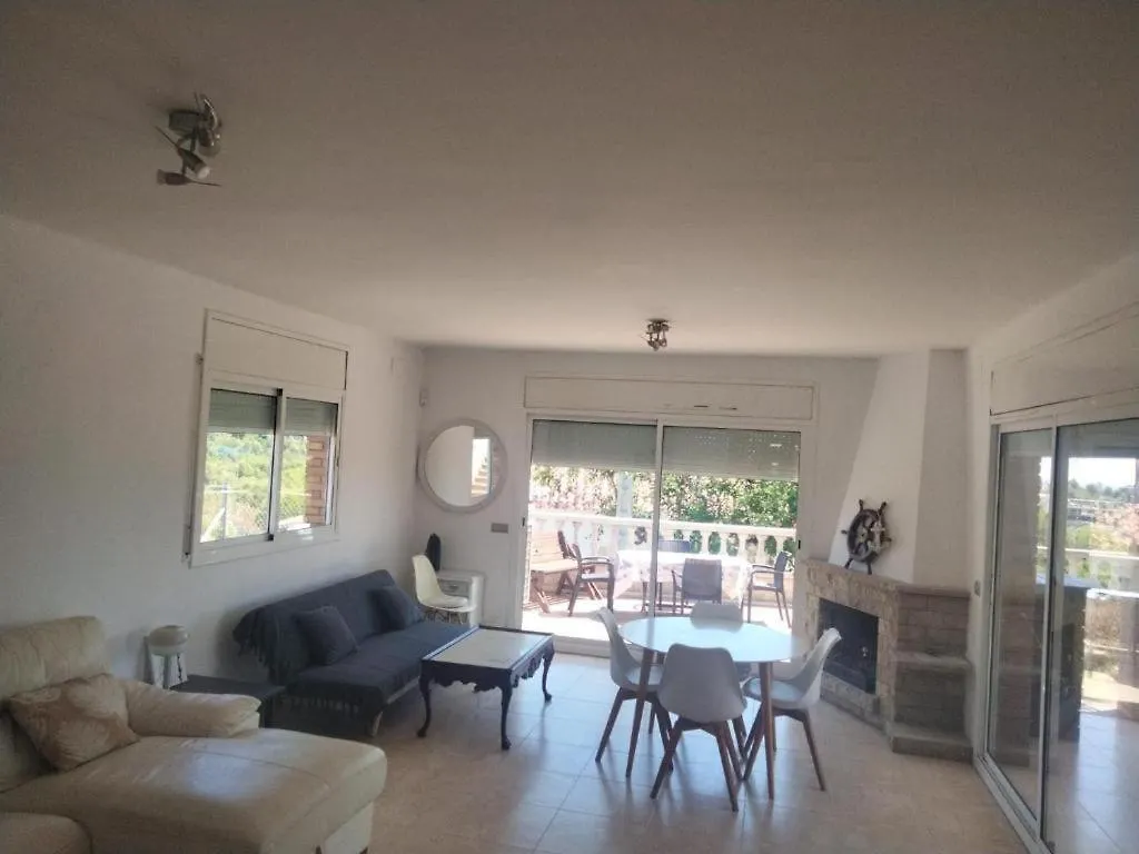 Сasa de vacaciones Can Trullen Chalet Calafell