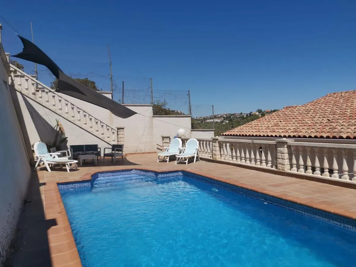 Holiday home Can Trullen Chalet Calafell