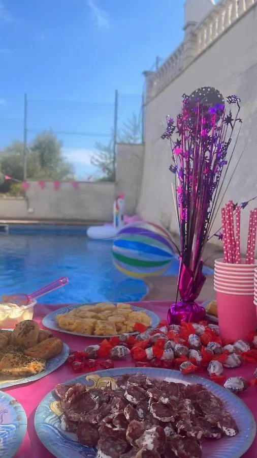 Can Trullen Chalet Calafell